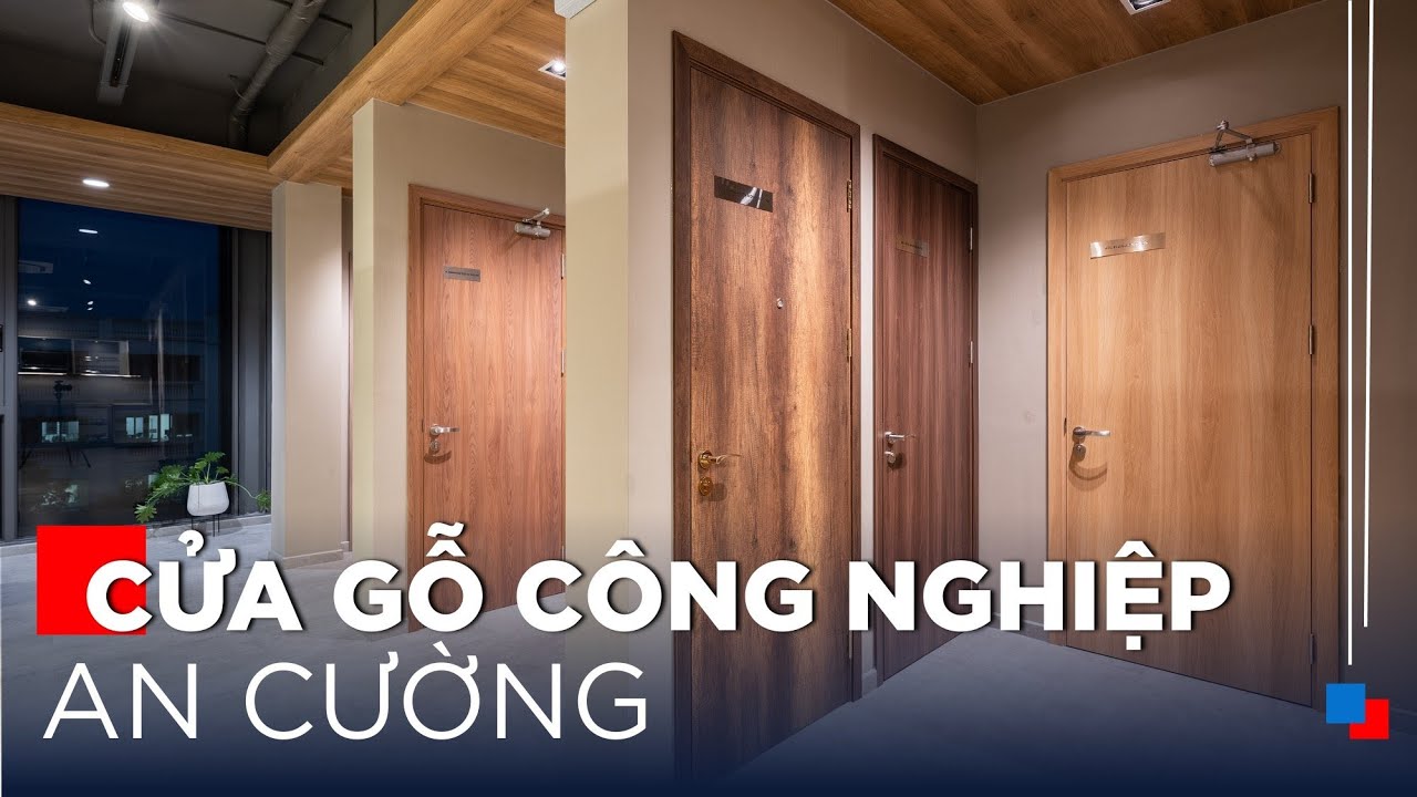 Introduction of Industrial Wood Doors | An Cuong Wood