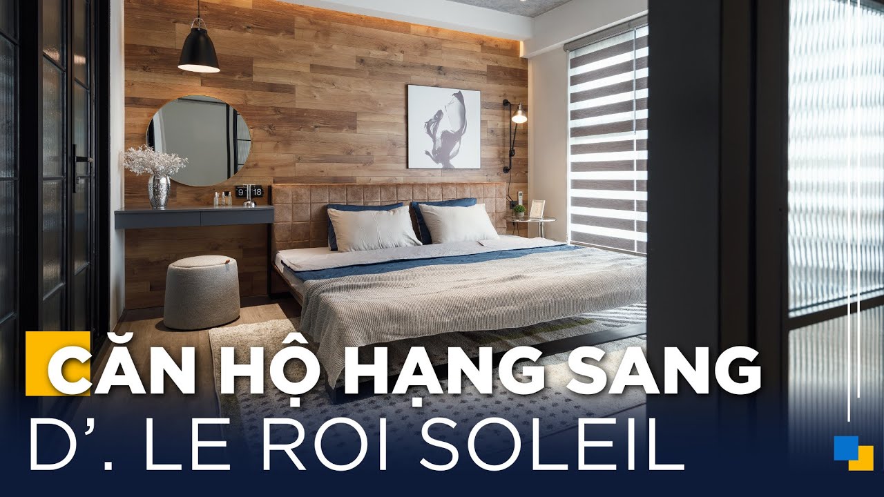Experience Luxury Apartment D' LE ROI SOLEIL Tay Ho Project | An Cuong Wood x DQT
