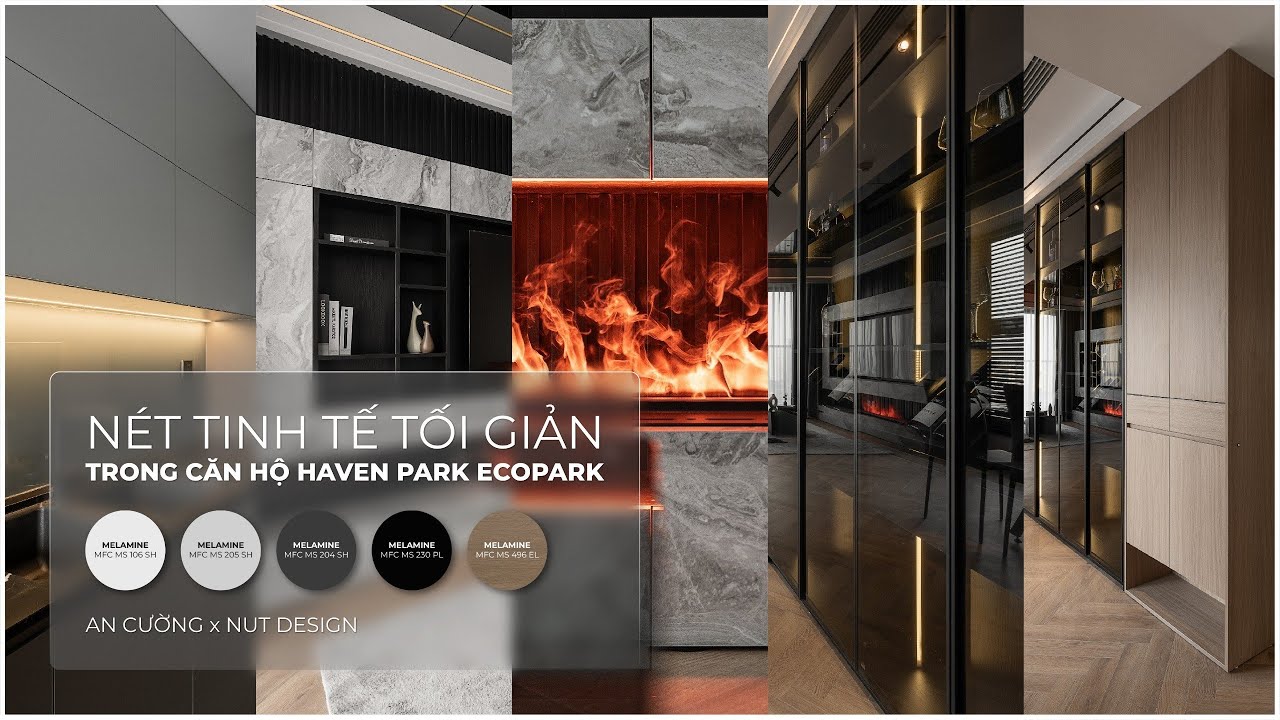 The Elegant Minimalism in the Haven Park Ecopark Apartment | Nut Design