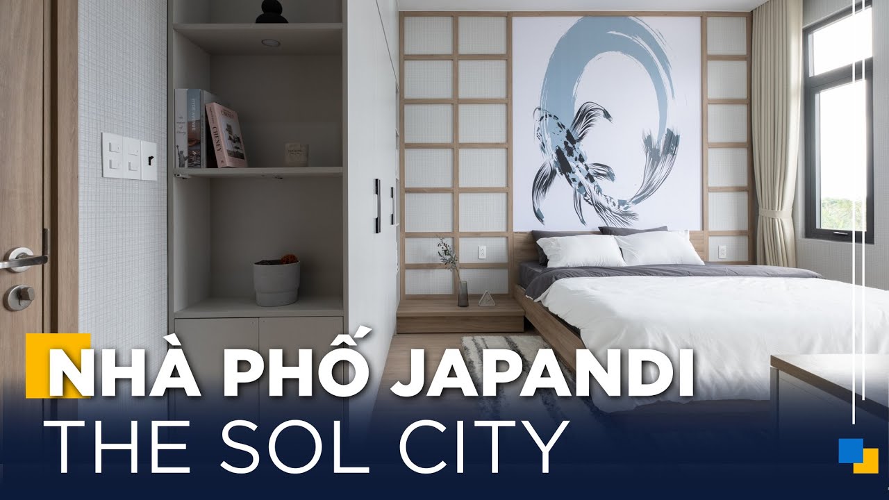 Explore The Sol City Japanese Style Townhouse | An Cuong Wood x Thang Loi Group