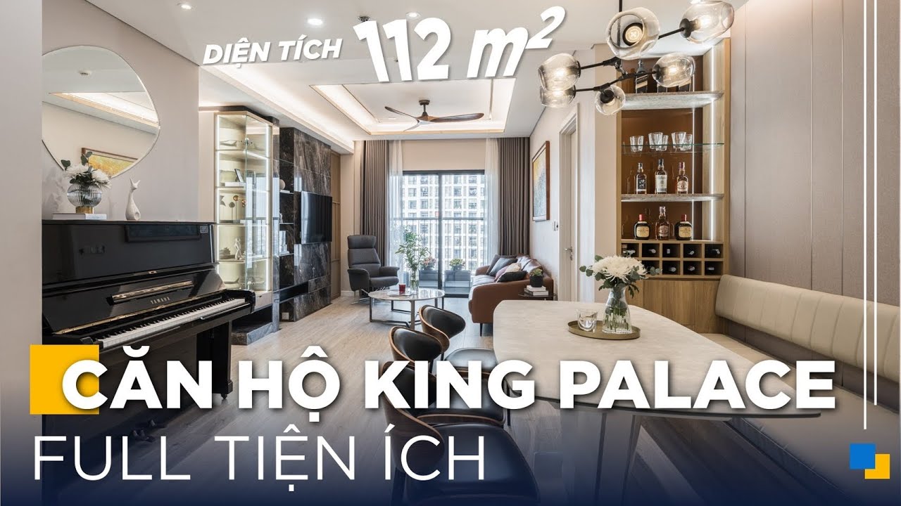 Có Gì Đặc Biệt Trong Căn Hộ King Palace 110m2? | Gỗ An Cường x U.Design
