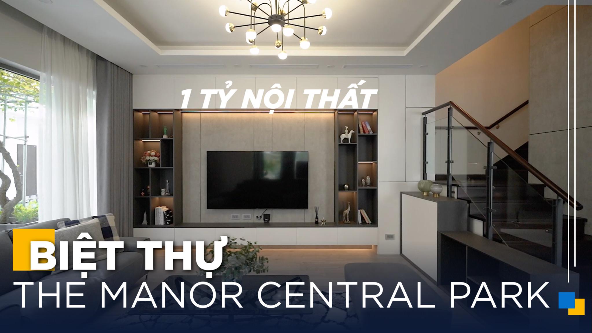 Experience The Manor Central Park Super Project Villa | Wood An Cuong x Vincia