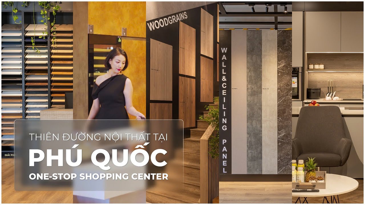 Phu Quoc Furniture One-stop Shopping Center