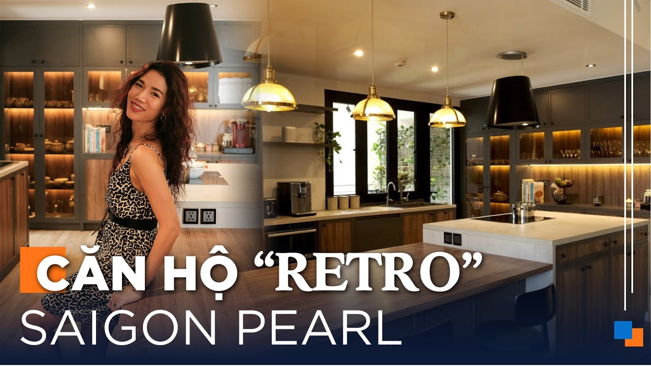What's in Saigon Pearl Retro Interior Apartment? | An Cuong Wood x PTD