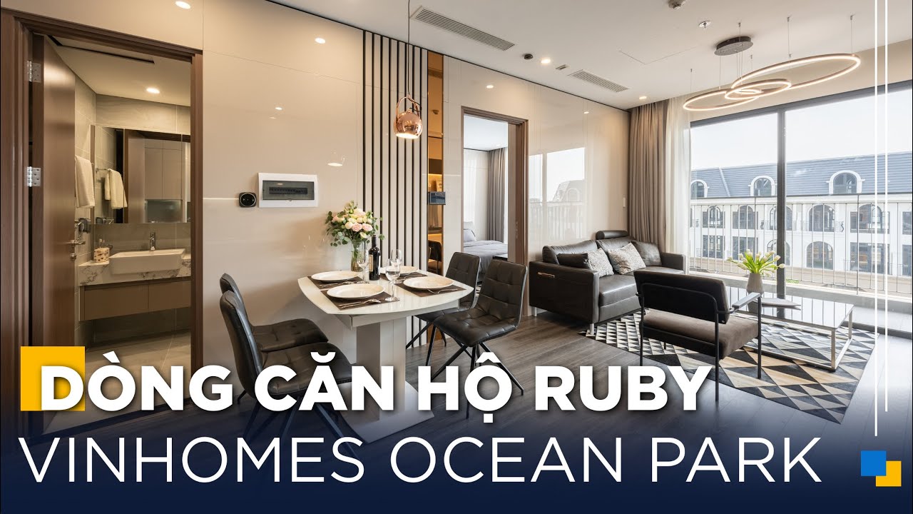 Discover Ruby Vinhomes Ocean Park Apartments | An Cuong Wood x LEGO Interior