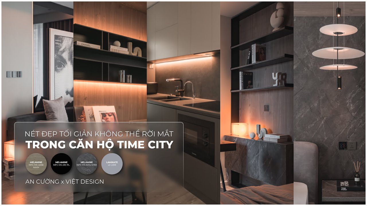 Nét Đẹp Tối Giản Không Thể Rời Mắt Trong Căn Hộ Time City | Việt Design