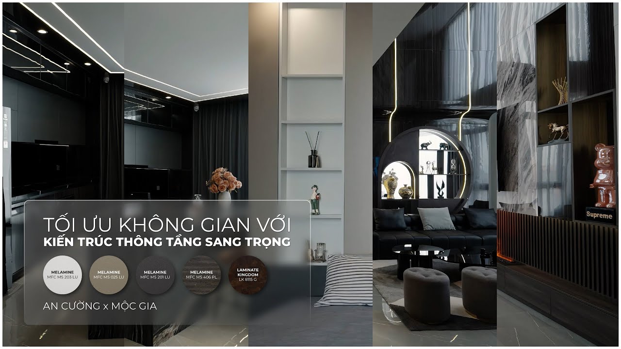 Optimize Space with Luxurious Mezzanine Architecture | Mộc Gia