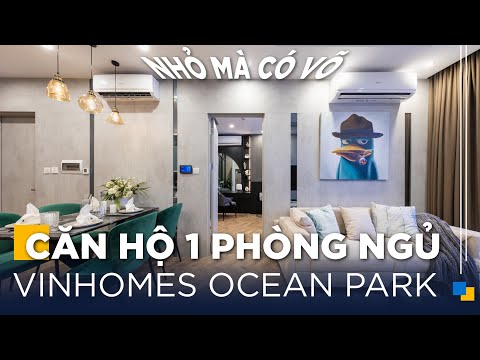 Vinhomes Ocean Park 1-Bedroom Apartment "Small But With Martial" | An Cuong Wood