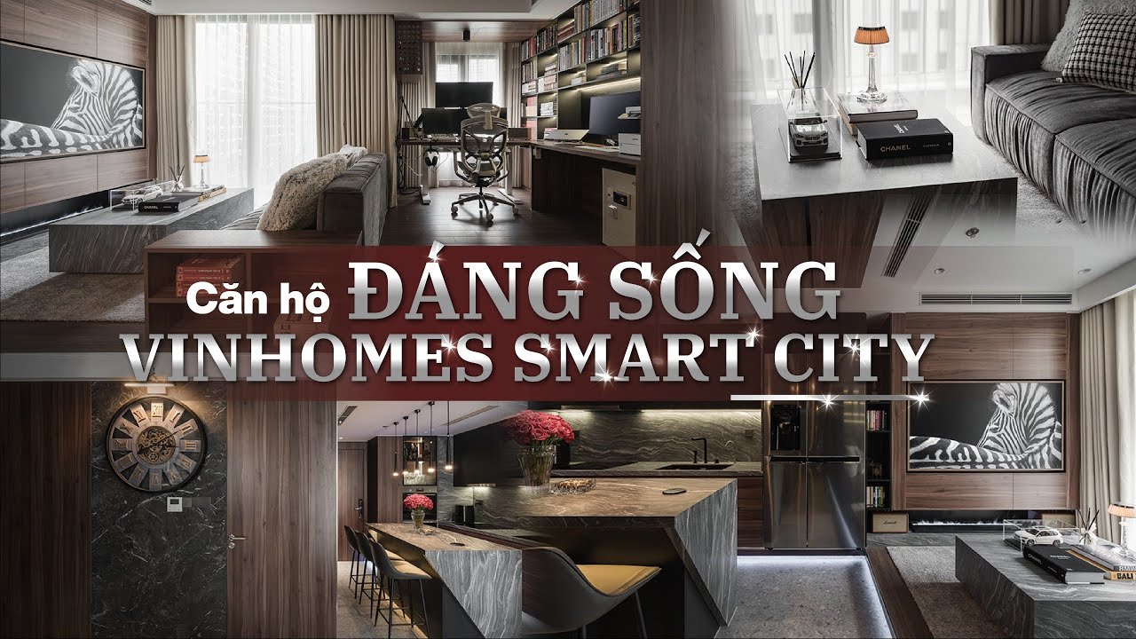 Sống Tận Hưởng Trong Căn Hộ Vinhomes Smart City | MARCH