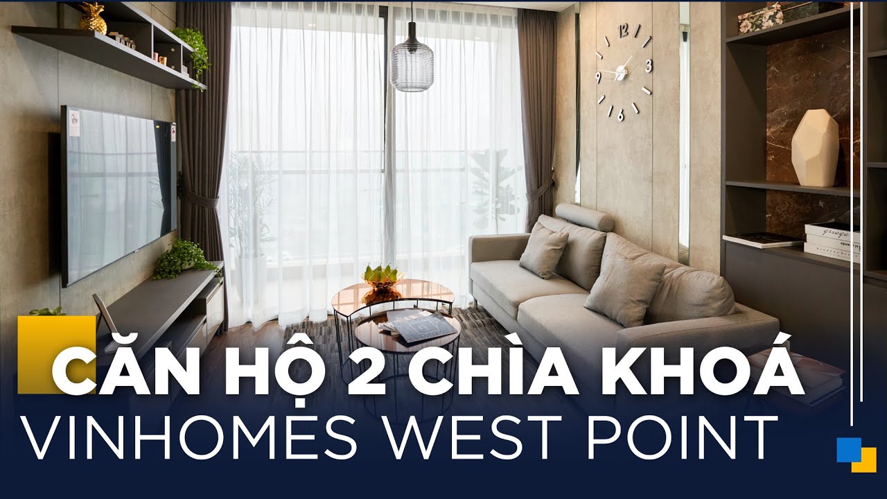 Dual Key Apartment "Two Keys" Vinhomes West Point | An Cuong Wood
