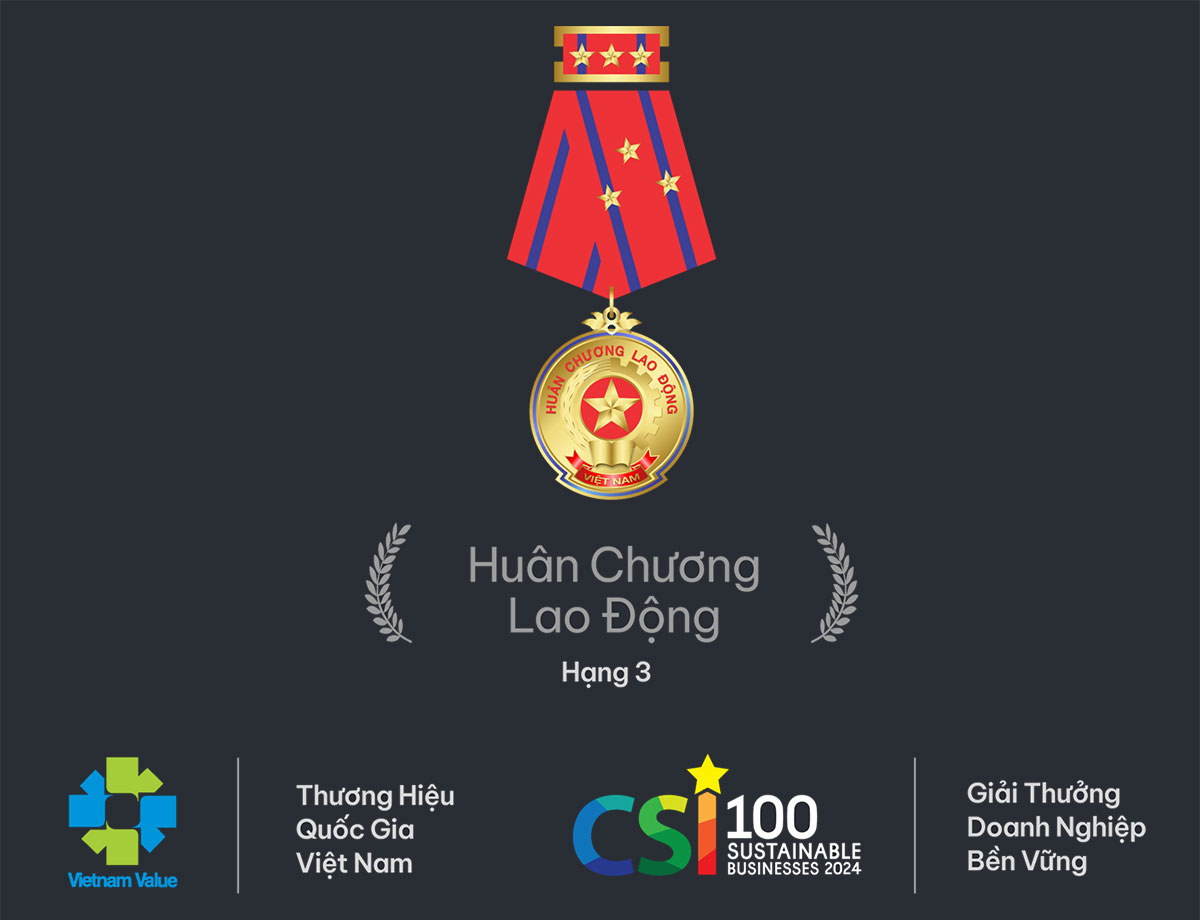 CHỨNG NHẬN & GIẢI THƯỞNG