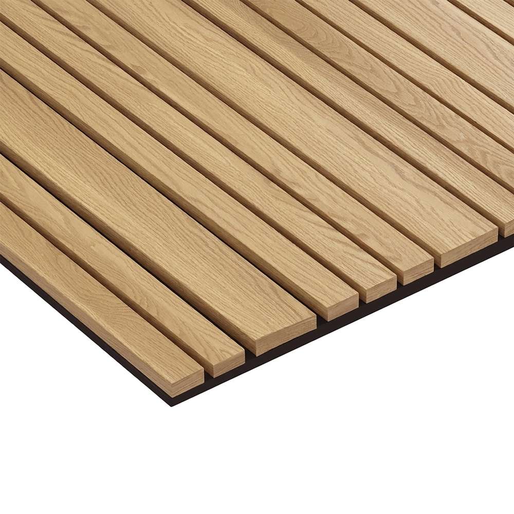 Acoustic Panel (Mixed Slats)
