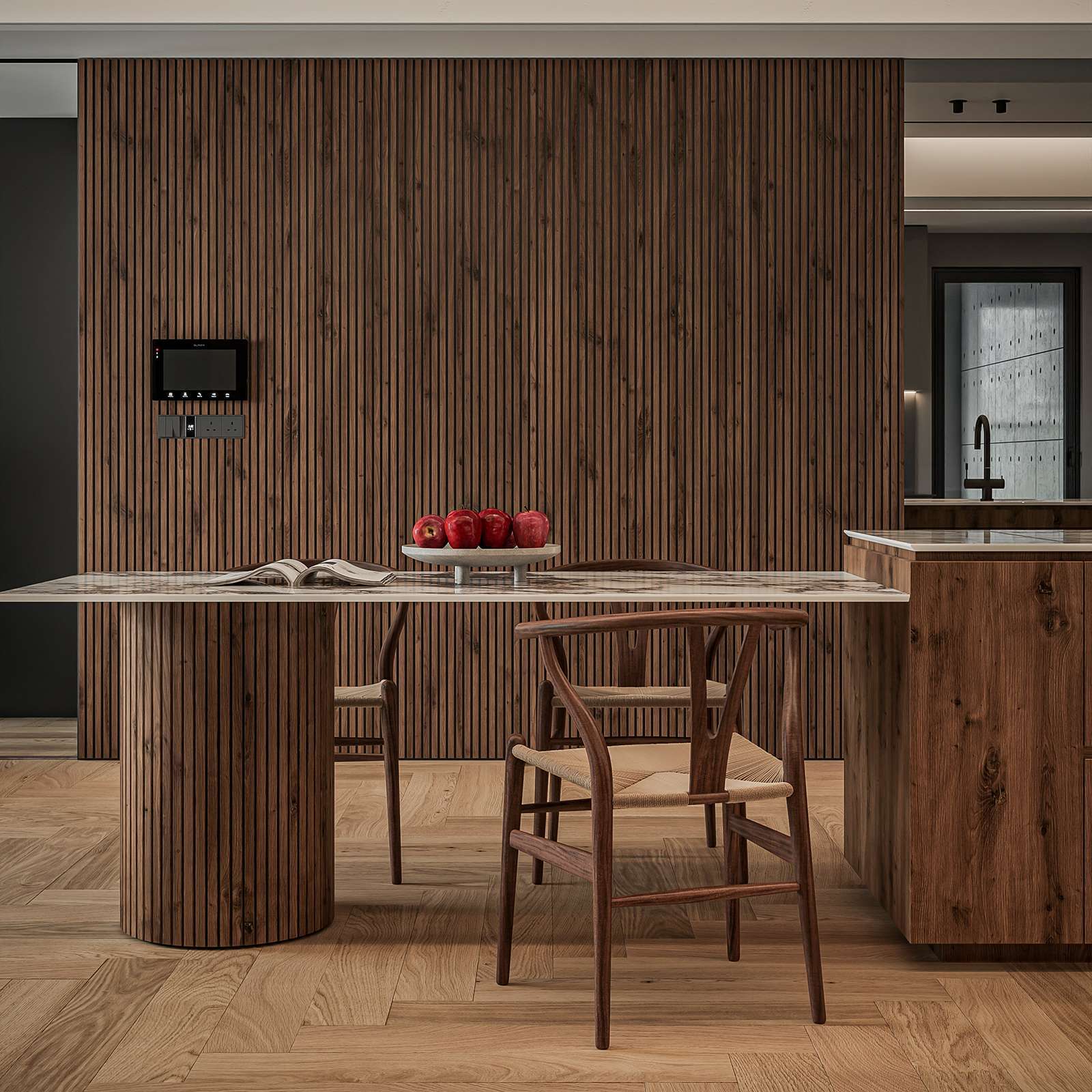 Tấm Trang Trí Acoustic (Xám)