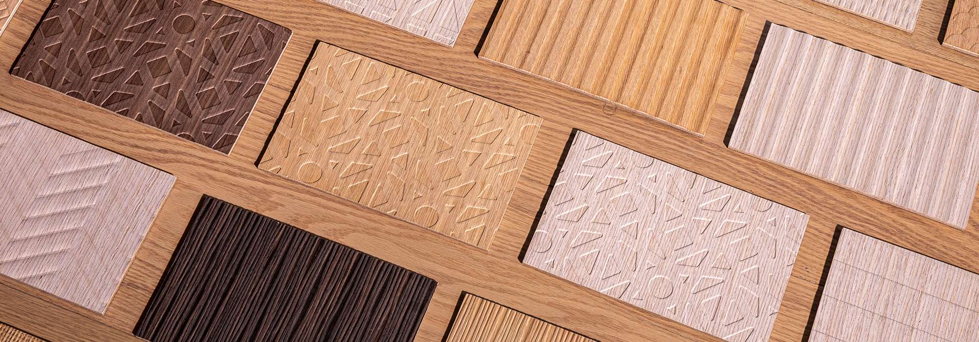 Embossed Veneer