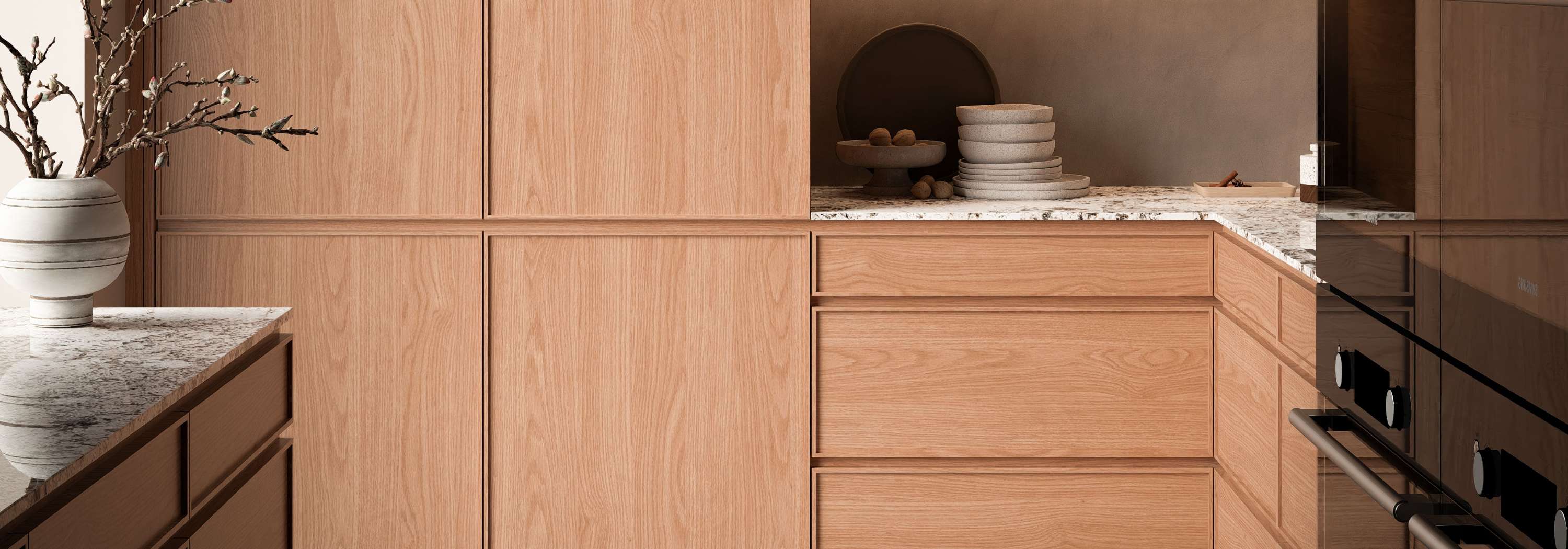 Shaker Panel