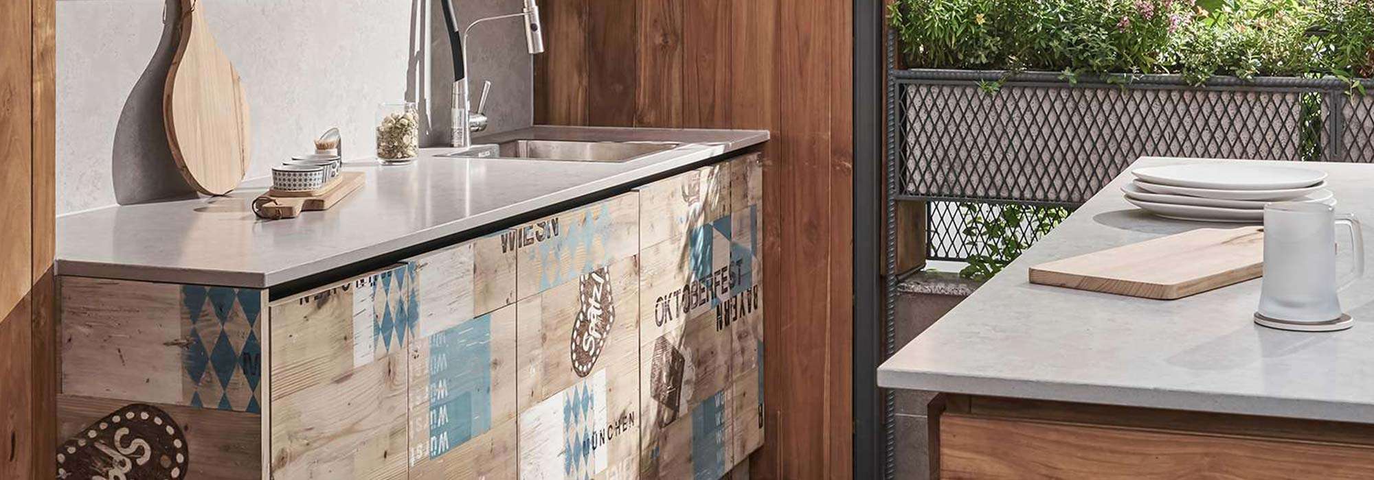 Tấm Ván Ngoài Trời