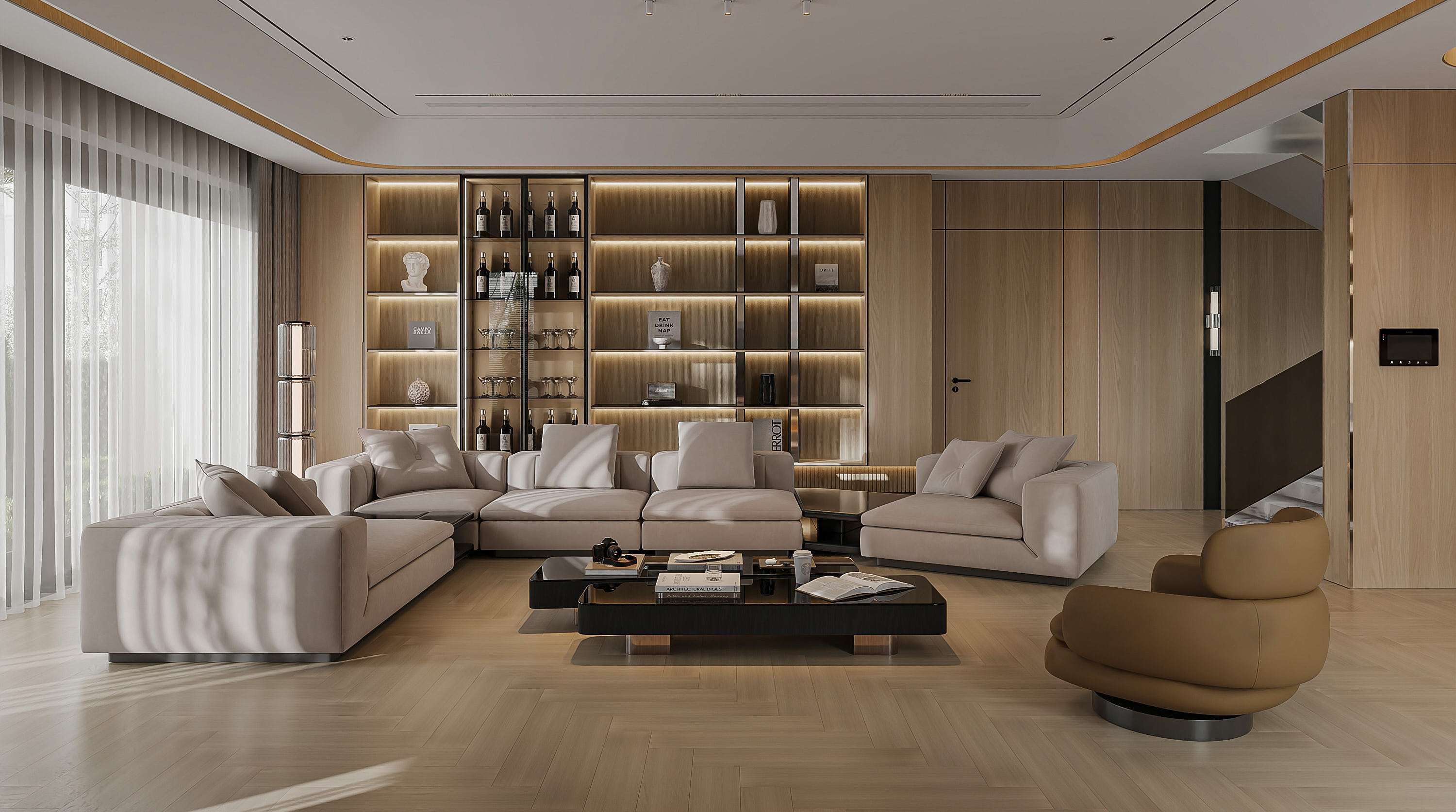 OAK WOOD COLLECTION 5IN1 SOLUTION