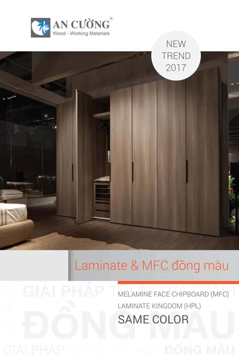 BỘ SƯU TẬP MFC-LK ĐỒNG MÀU SỐ 1