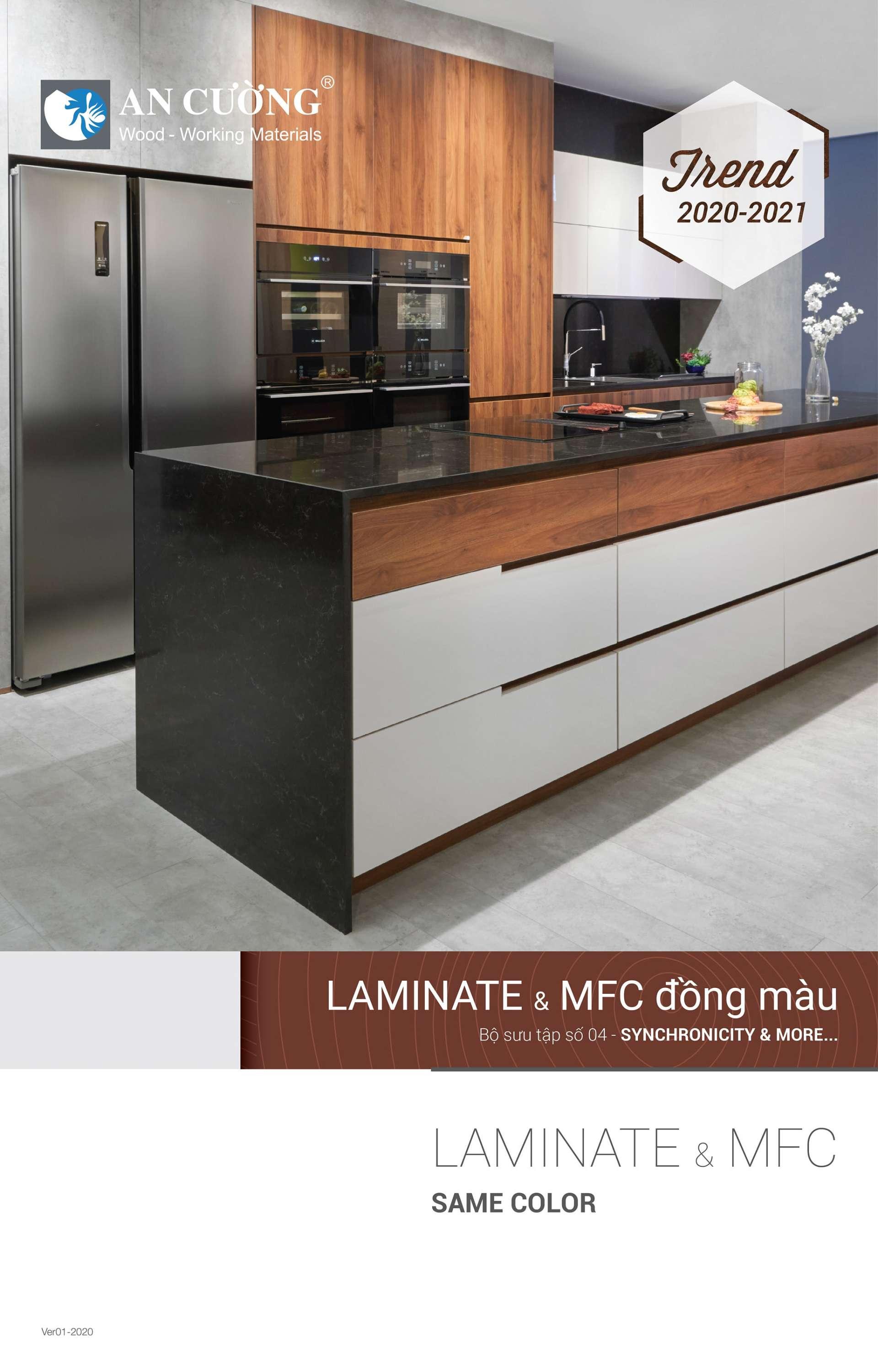 BỘ SƯU TẬP MFC-LK ĐỒNG MÀU SỐ 4