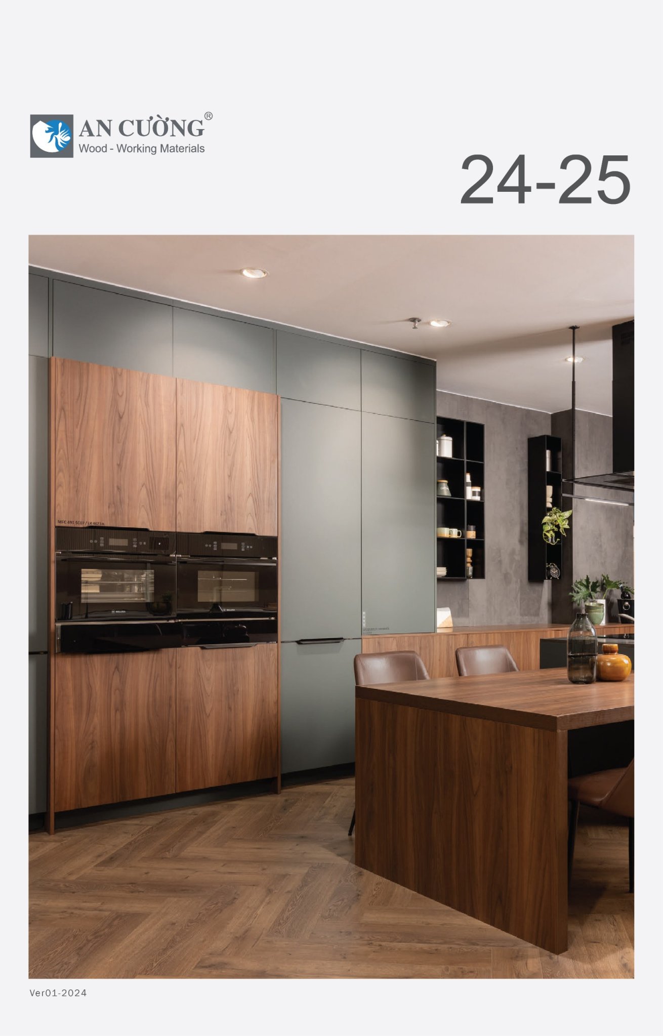 ỨNG DỤNG VẬT LIỆU & GIẢI PHÁP AN CƯỜNG TRONG KHÔNG GIAN NỘI THẤT - NHÀ BẾP