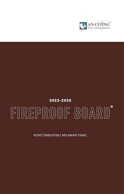 FIREPROOF BOARD