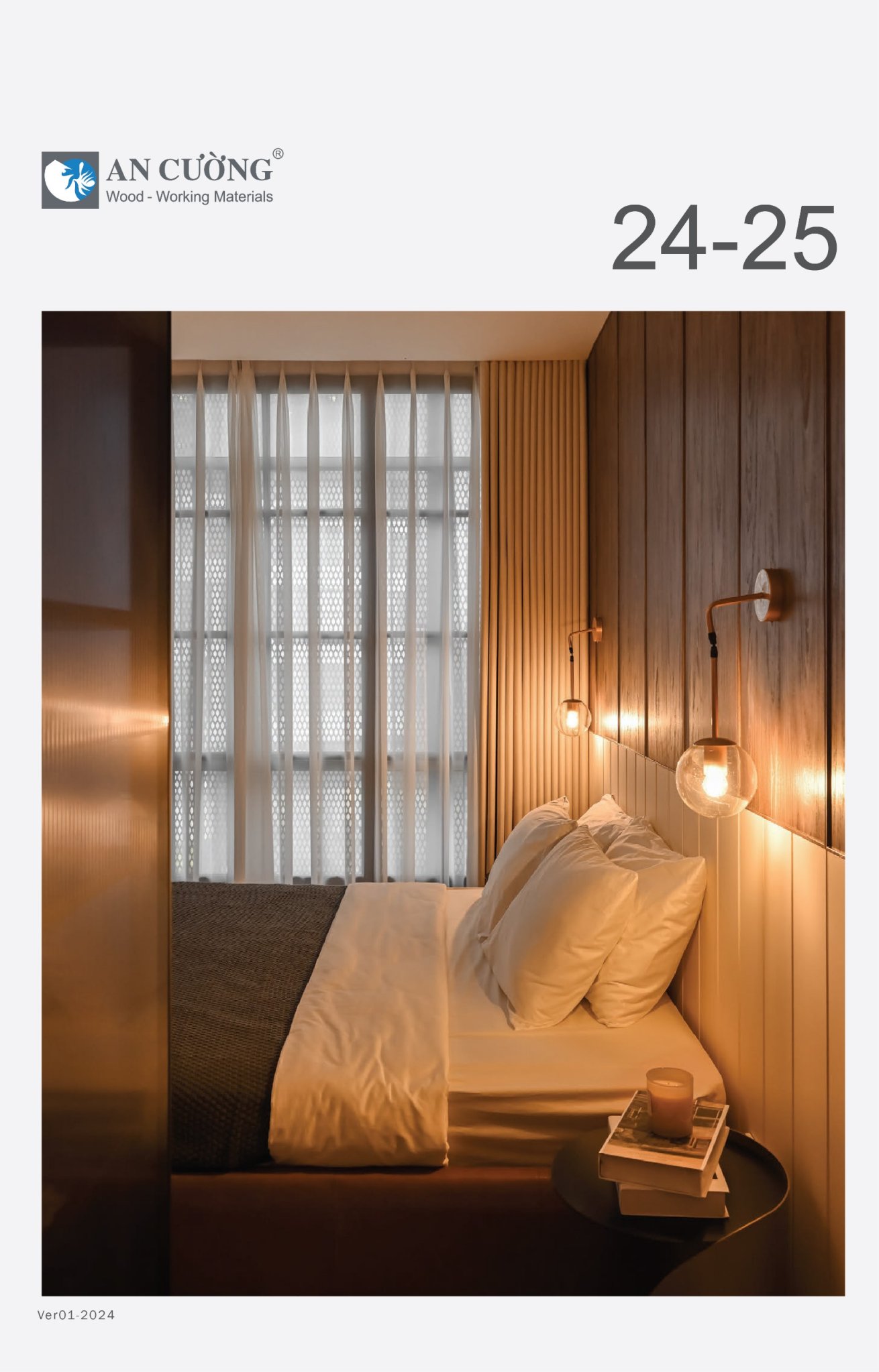 ỨNG DỤNG VẬT LIỆU & GIẢI PHÁP AN CƯỜNG TRONG KHÔNG GIAN NỘI THẤT - PHÒNG NGỦ