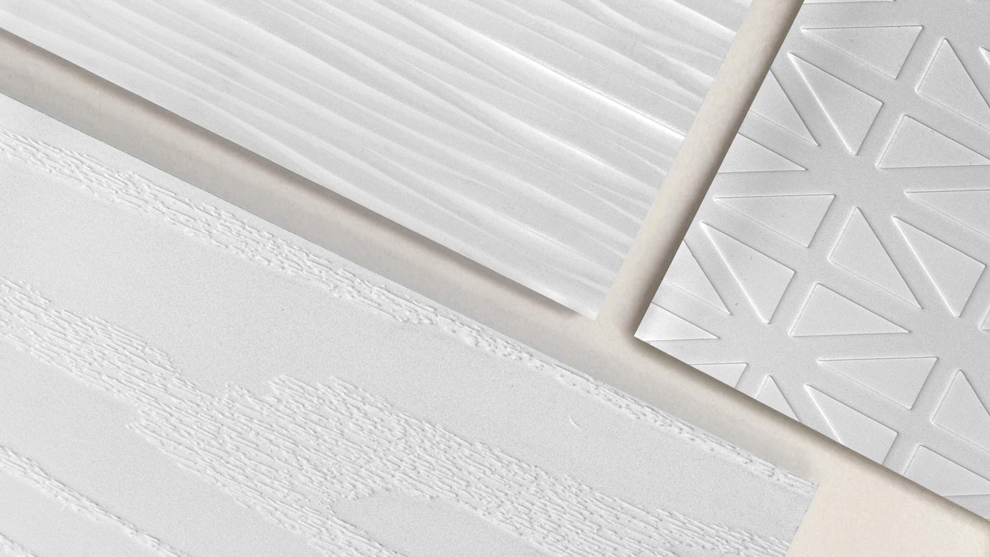 3D EMBOSSED READY  TO PAINT