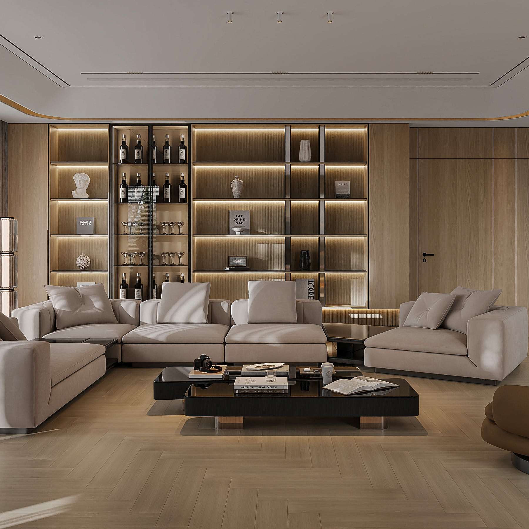 OAK WOOD COLLECTION 5IN1 SOLUTION