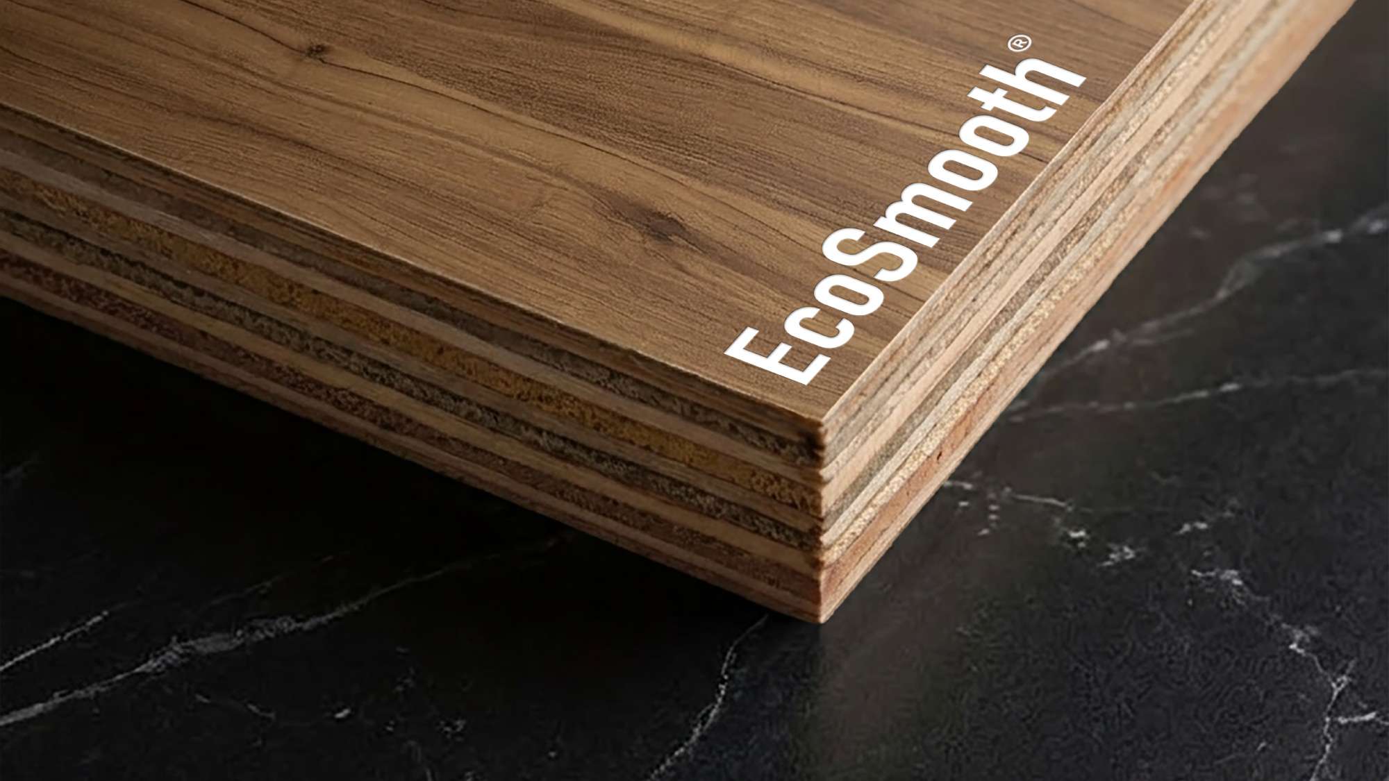ECOSMOOTH (MELAMINE-FACED PLYWOOD)