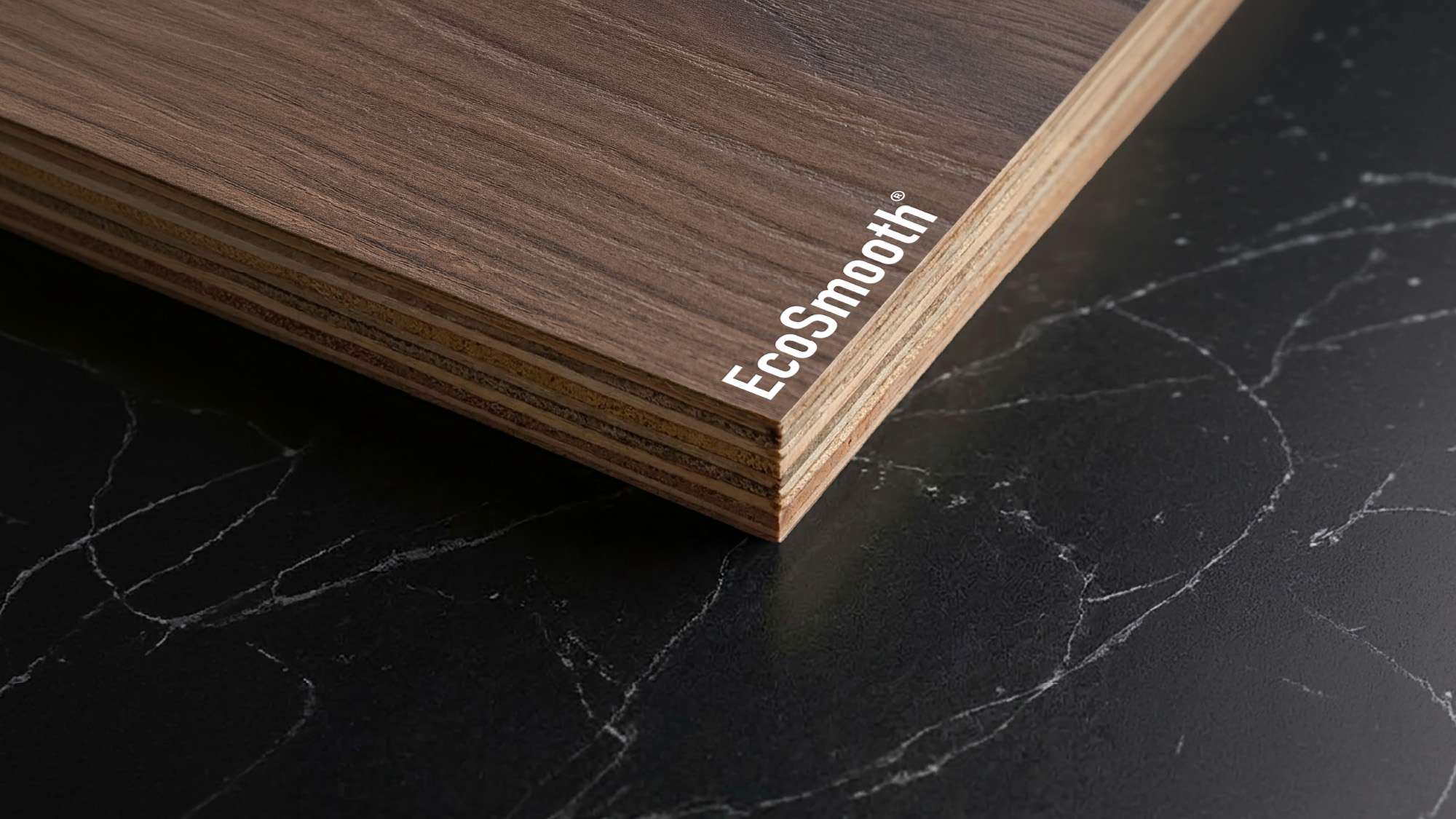 ECOSMOOTH (MELAMINE-FACED PLYWOOD)