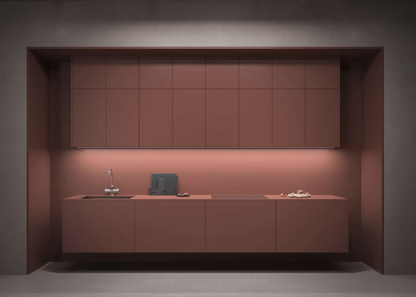 LACQUERED MELAMINE