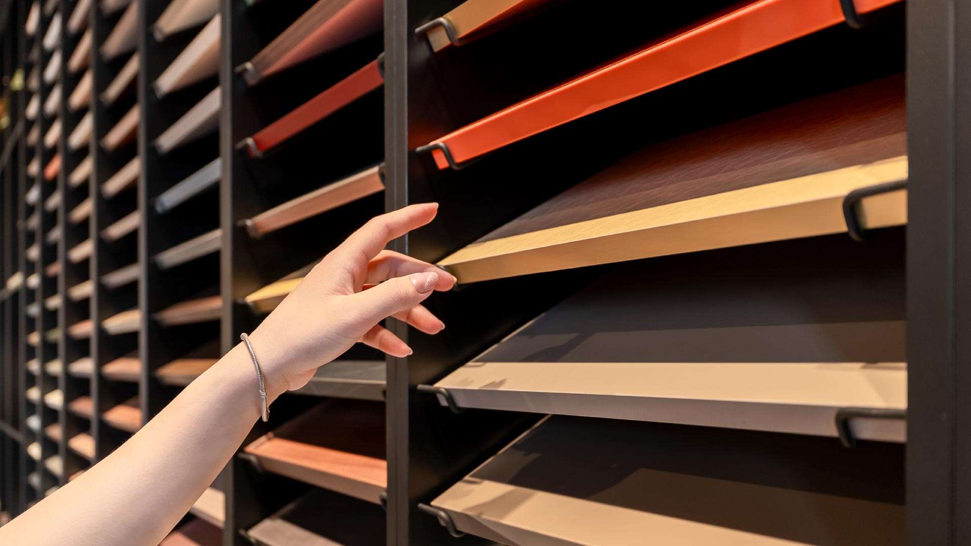 lựa chọn melamine