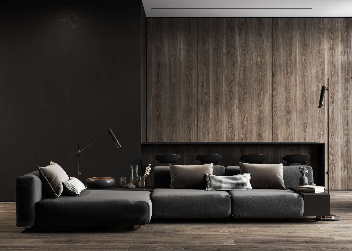 Cách dán giấy dán tường tại nhà đơn giản, không bị nhăn