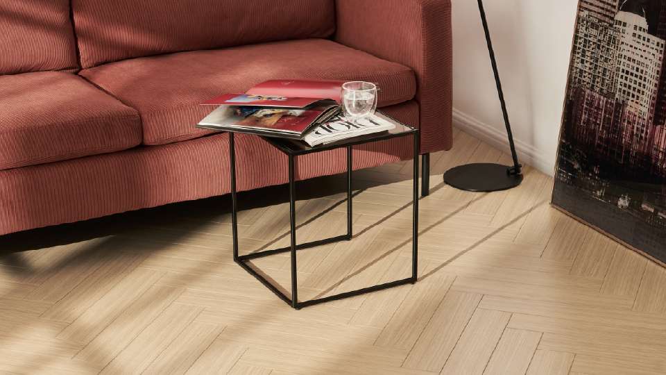 sàn gỗ công nghiệp màu trơn