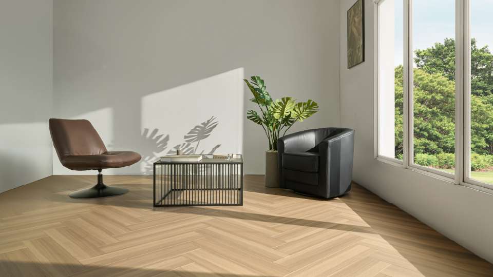 sàn gỗ công nghiệp vân sồi