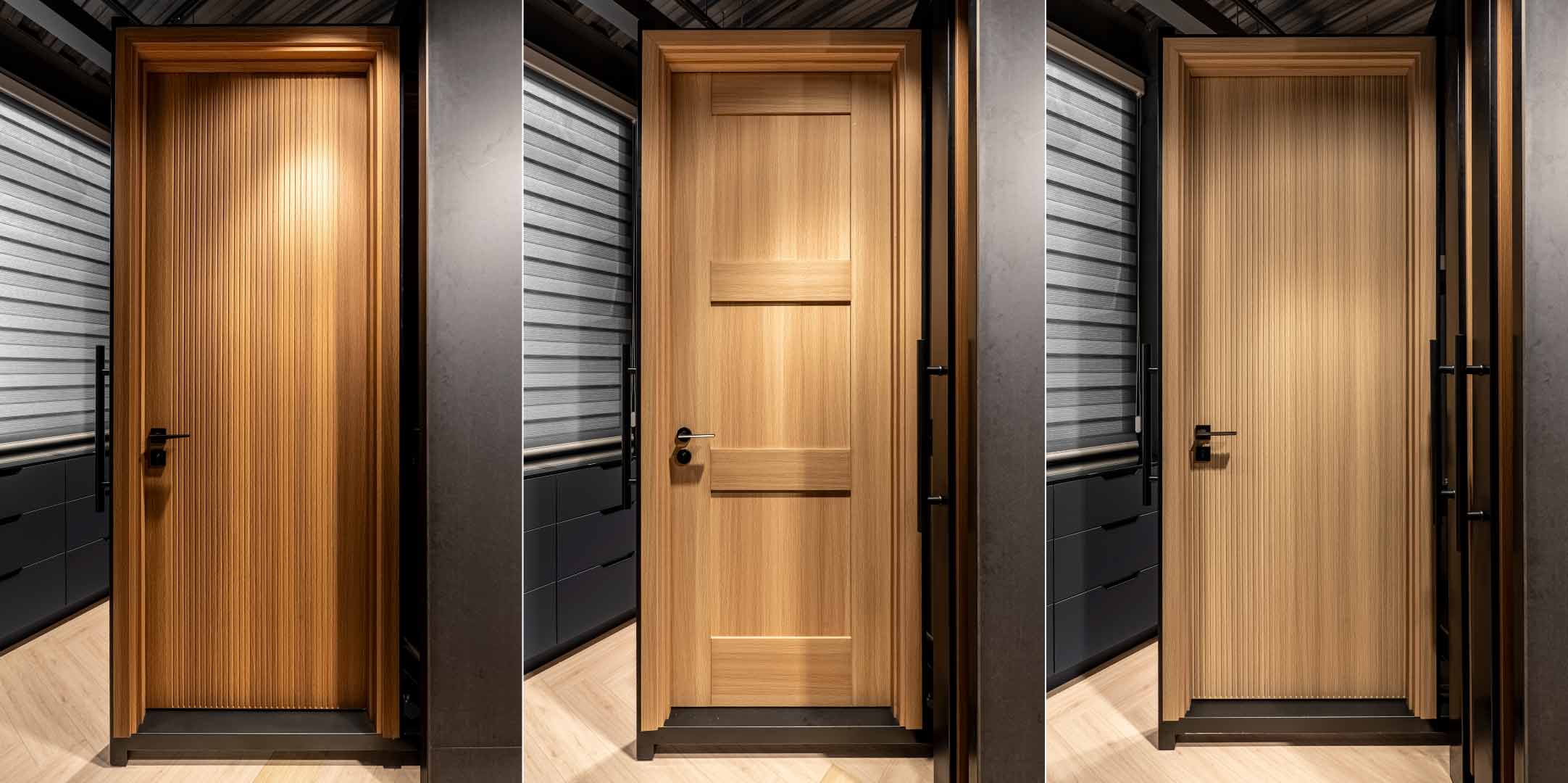 gallery cửa gỗ công nghiệp an cường