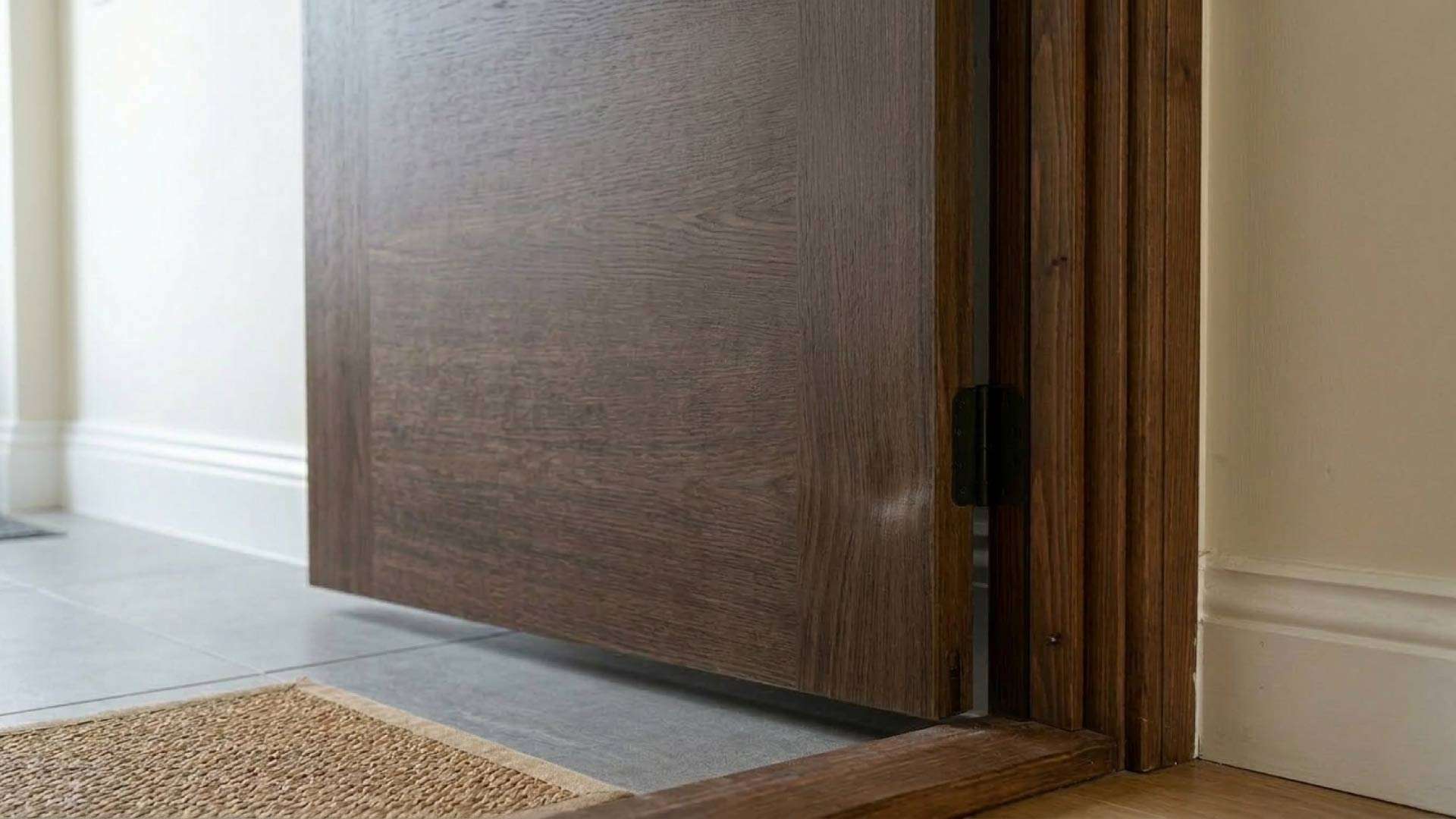 nhược điểm cửa gỗ công nghiệp