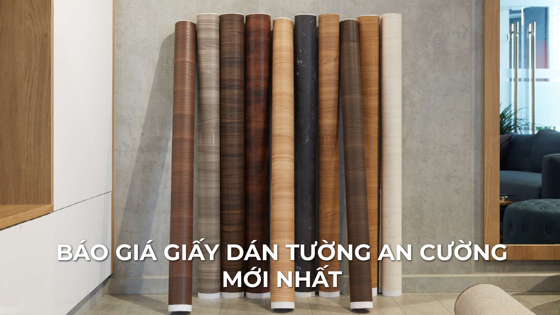 giá giấy dán tường