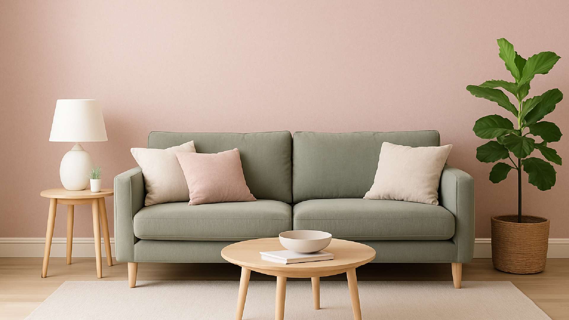 giấy dán tường vân màu trơn cho phòng khách