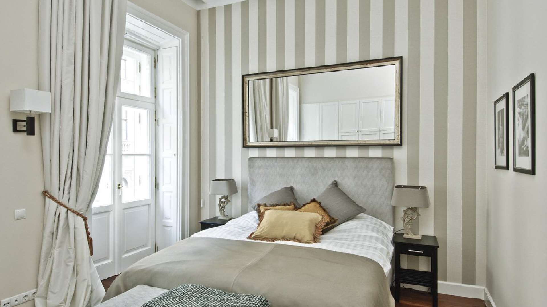 cách chọn giấy dán tường theo diện tích phòng