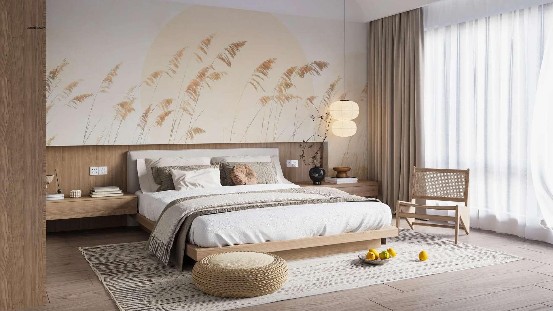 ưu tiên sử dụng gam màu sáng