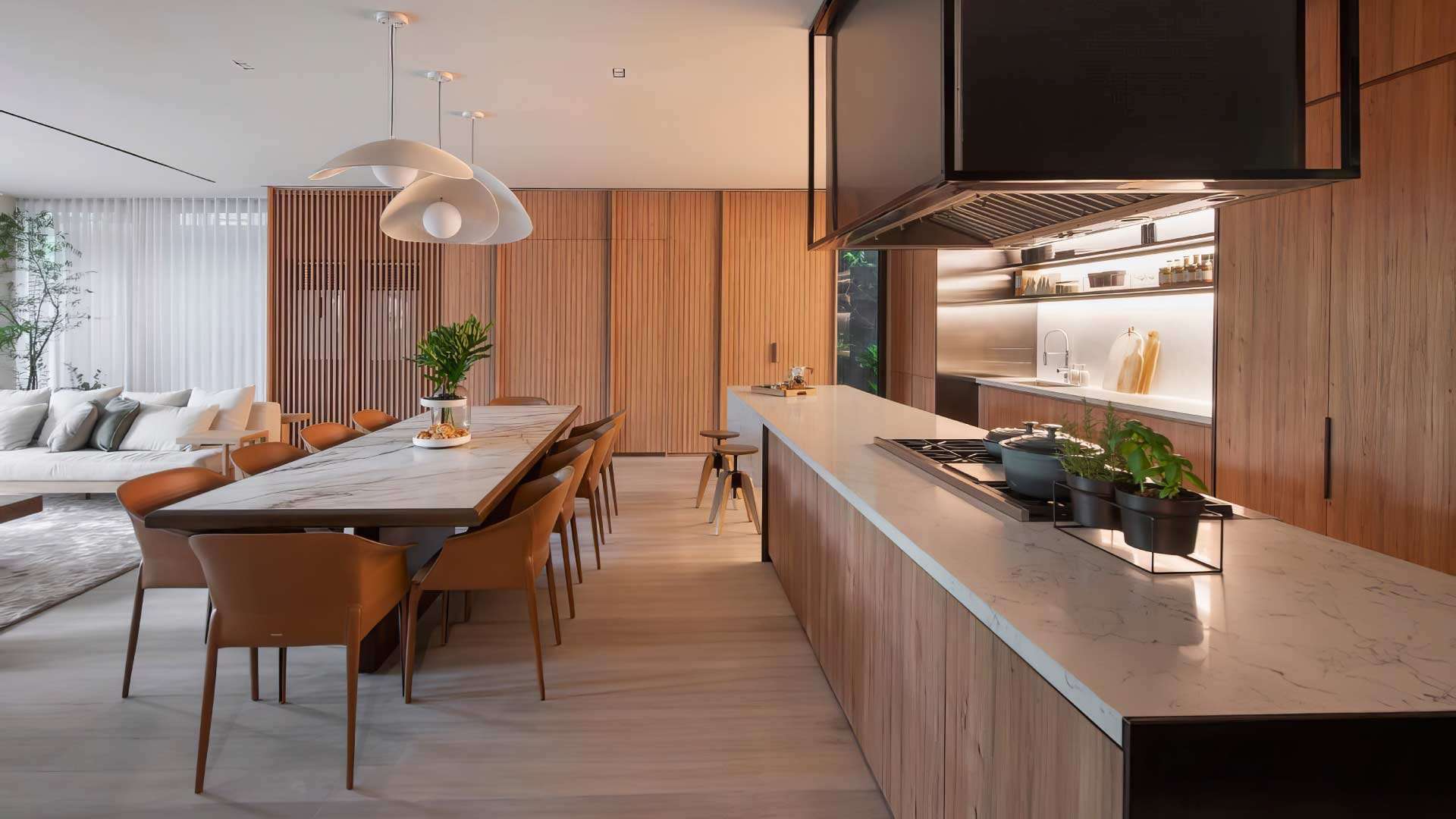 không gian mở liên thông