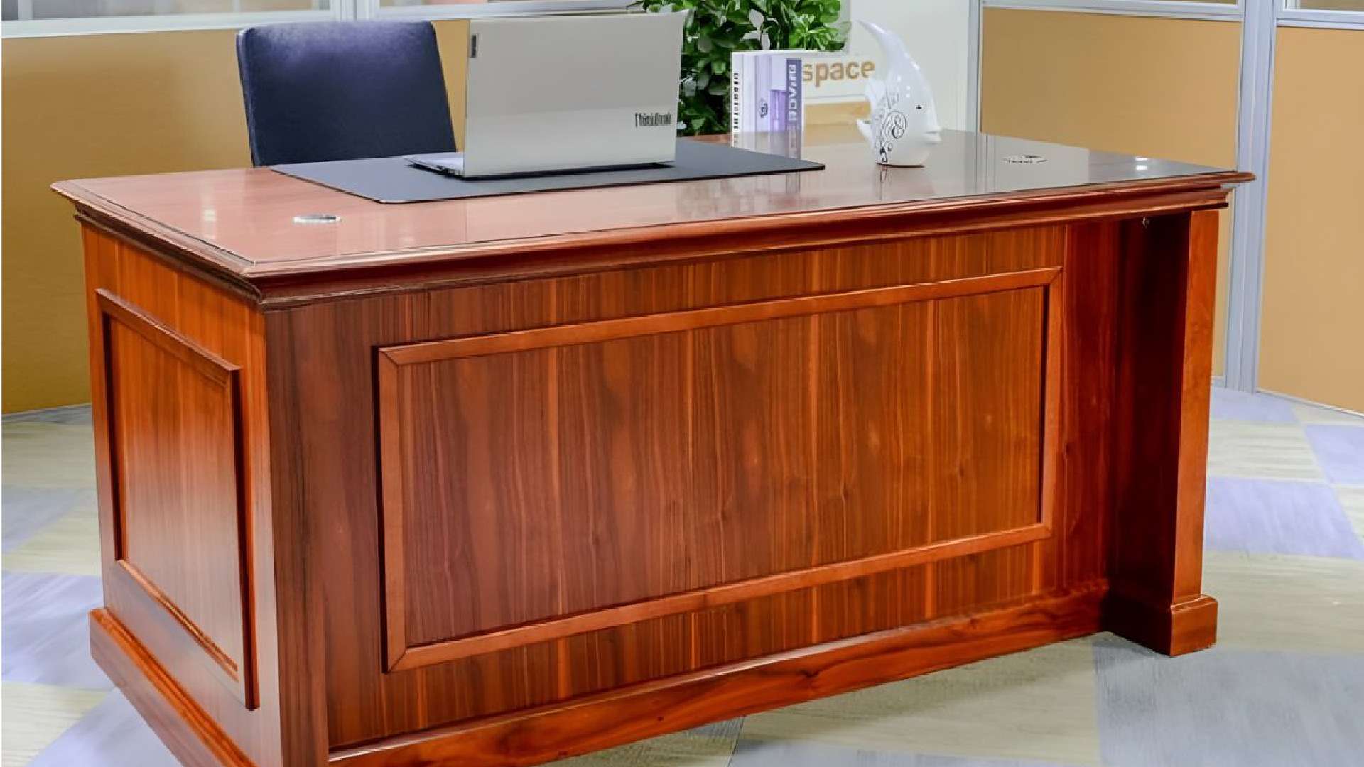 bàn làm việc gỗ tự nhiên