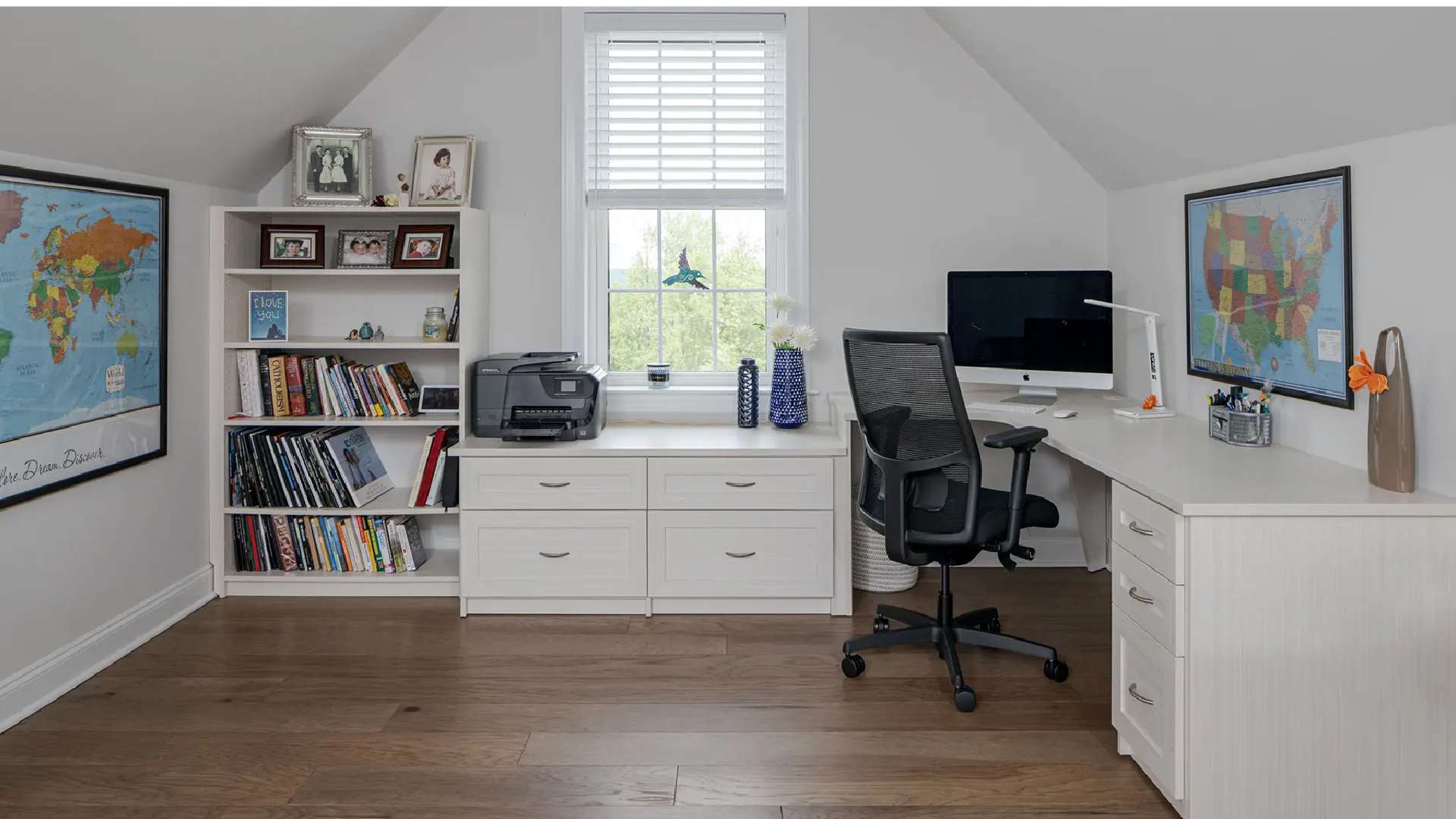 mẫu bàn làm việc chữ l