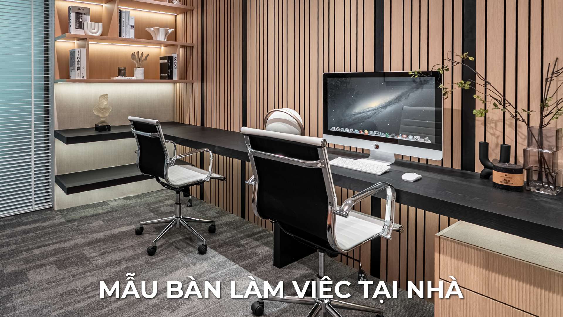 mẫu bàn làm việc đẹp tại nhà