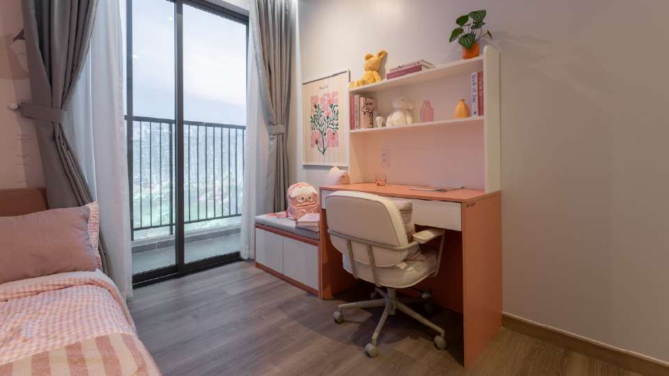 kệ sách cho không gian phòng trẻ em