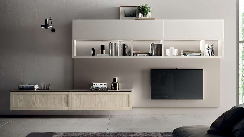 mẫu kệ sách bằng gỗ cho phòng khách