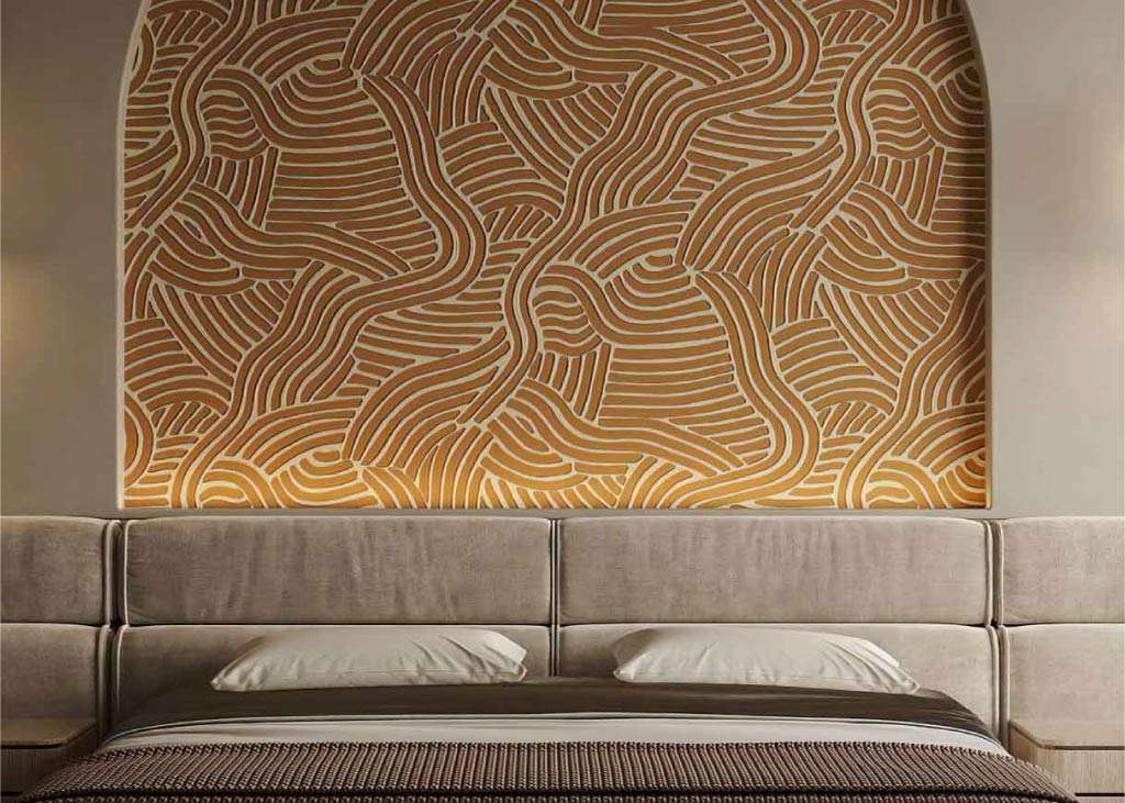 21 mẫu ốp tường phòng ngủ đẹp, hiện đại 2026