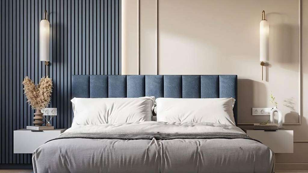 mẫu ốp tường phòng ngủ bằng nhựa pvc