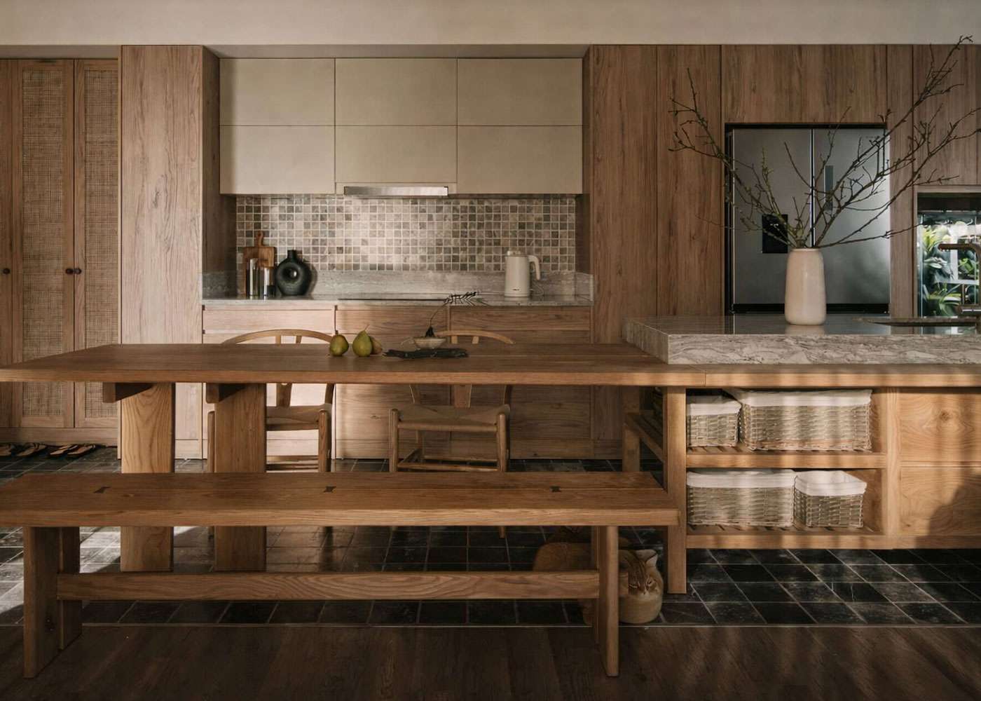 24 BEAUTIFUL AND MODERN KITCHEN INTERIOR DESIGNS FOR 2025